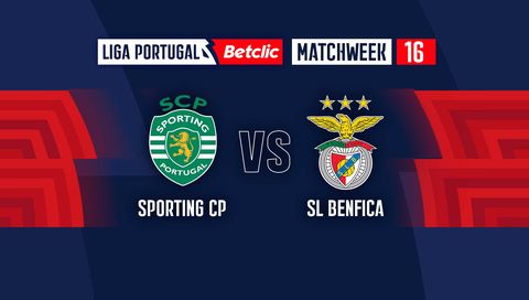 Liga Portugal Betclic 2024/25: Sporting CP vs SL Benfica Liga Portugal Betclic 2024/25: Sporting CP vs SL Benfica