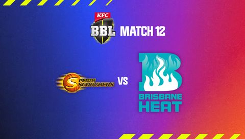 KFC Big Bash League, Season 14: Perth Scorchers vs Brisbane Heat