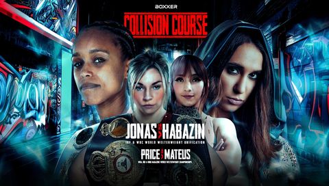 Natasha Jonas vs Ivana Habazin Natasha Jonas vs Ivana Habazin