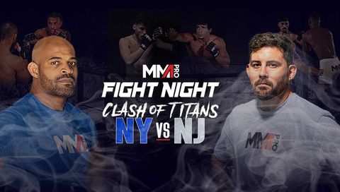 MMA Pro League: Clash of Titans - NY vs NJ MMA Pro League: Clash of Titans - NY vs NJ