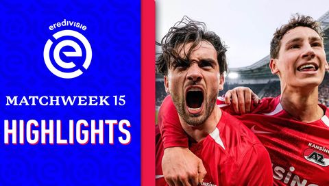 #8: AZ Triumphed Over Ajax | Week 15, Eredivisie 2024/25 Highlights #8: AZ Triumphed Over Ajax | Week 15, Eredivisie 2024/25 Highlights