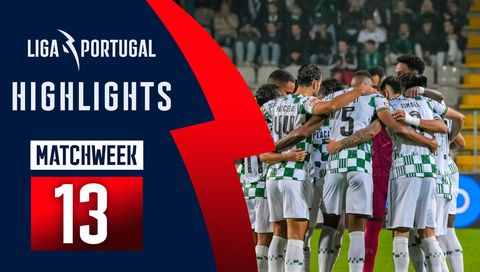 Moreirense Shocks Sporting with Comeback Win | Week 13, Liga Portugal Betclic 2024/25 Highlights Moreirense Shocks Sporting with Comeback Win | Week 13, Liga Portugal Betclic 2024/25 Highlights
