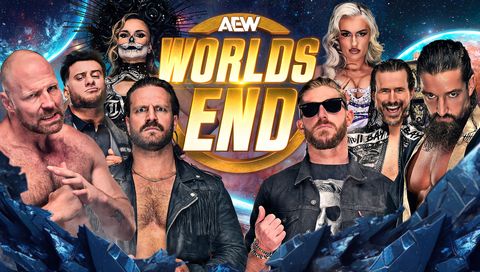 AEW: Worlds End 2024 (en Français)