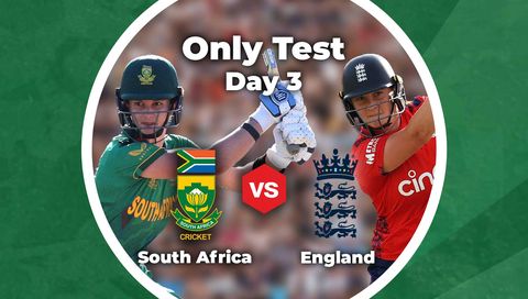 Intl. Women Cricket 2024/25: South Africa vs England, Only Test, Day 3 Intl. Women Cricket 2024/25: South Africa vs England, Only Test, Day 3