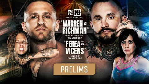 BKFC on DAZN 3: Prelims