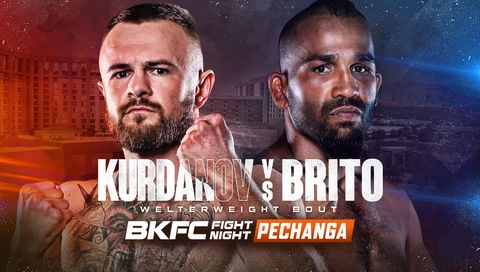 BKFC Fight Night Pechanga 2025: Evgeny Kurdanov vs Elvin Leon Brito BKFC Fight Night Pechanga 2025: Evgeny Kurdanov vs Elvin Leon Brito