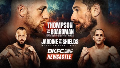 BKFC Fight Night Newcastle 2025: Karl Thompson vs Rob Boardman BKFC Fight Night Newcastle 2025: Karl Thompson vs Rob Boardman