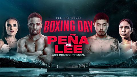 SPB Boxing Day 2024: Angelo Peña vs Gisu Lee SPB Boxing Day 2024: Angelo Peña vs Gisu Lee