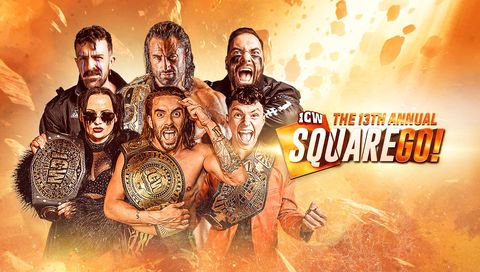 ICW: The 13th Annual Square Go ICW: The 13th Annual Square Go