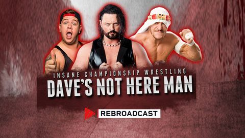 ICW: Dave's Not Here Man 2013 ICW: Dave's Not Here Man 2013