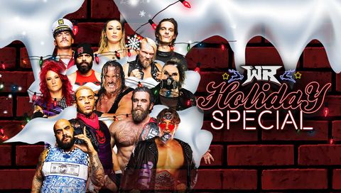 Wrestling Revolver: Holiday Special 2024 Wrestling Revolver: Holiday Special 2024