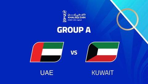 Khaleeji Zain 26 – 26th Arabian Gulf Cup 2024: UAE vs Kuwait Khaleeji Zain 26 – 26th Arabian Gulf Cup 2024: UAE vs Kuwait