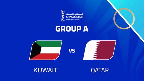 Khaleeji Zain 26 – 26th Arabian Gulf Cup 2024: Kuwait vs Qatar Khaleeji Zain 26 – 26th Arabian Gulf Cup 2024: Kuwait vs Qatar