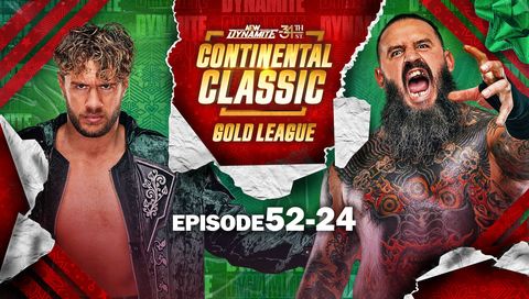 AEW: Dynamite on 34th Street, Episode 52-24 AEW: Dynamite on 34th Street, Episode 52-24