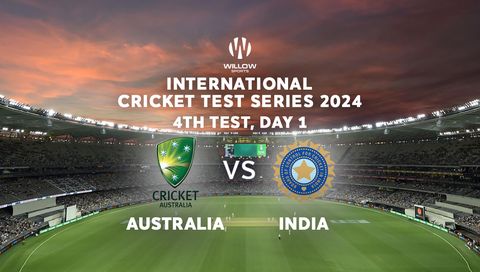 International Cricket Test Series 2024: Australia vs India 4th Test, Day 1