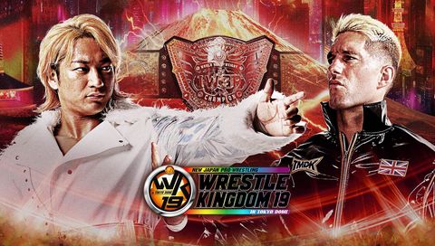 NJPW: Wrestle Kingdom 19 NJPW: Wrestle Kingdom 19