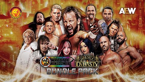 Wrestle Kingdom 19 & Wrestle Dynasty Bundle Pack Wrestle Kingdom 19 & Wrestle Dynasty Bundle Pack