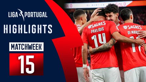 Benfica Claim the Top Spot in the League Table | Week 15, Liga Portugal Betclic 2024/25 Highlights Benfica Claim the Top Spot in the League Table | Week 15, Liga Portugal Betclic 2024/25 Highlights