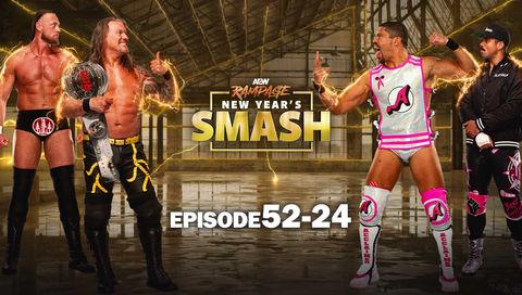 AEW: Rampage, Episode 52-24 - New Year's Smash AEW: Rampage, Episode 52-24 - New Year's Smash