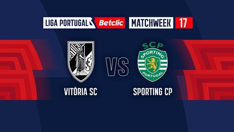 Liga Portugal Betclic 2024/25: Vitoria SC vs Sporting CP Liga Portugal Betclic 2024/25: Vitoria SC vs Sporting CP