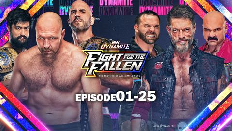 #2: AEW: Dynamite, Episode 01-25 - Fight For The Fallen #2: AEW: Dynamite, Episode 01-25 - Fight For The Fallen