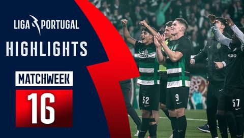 Sporting CP Edges Benfica in Intense 1-0 Victory | Week 16, Liga Portugal Betclic 2024/25 Highlights Sporting CP Edges Benfica in Intense 1-0 Victory | Week 16, Liga Portugal Betclic 2024/25 Highlights