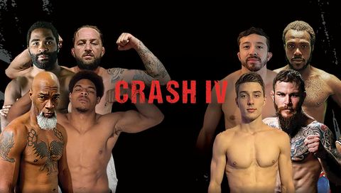 Crash Combat Championship IV: Nick Meck vs Armus Guyton Crash Combat Championship IV: Nick Meck vs Armus Guyton