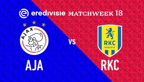 Eredivisie 2024/25: Ajax vs RKC Waalwijk Eredivisie 2024/25: Ajax vs RKC Waalwijk