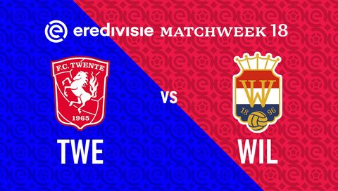 Eredivisie 2024/25: Twente vs Willem II Eredivisie 2024/25: Twente vs Willem II
