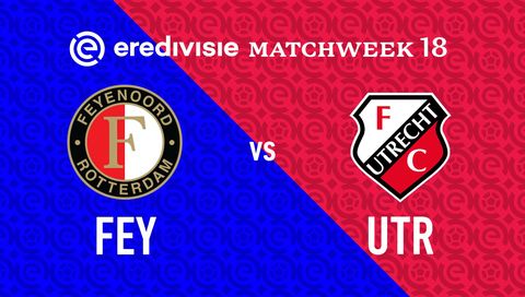 Eredivisie 2024/25: Feyneoord vs Utrecht Eredivisie 2024/25: Feyneoord vs Utrecht