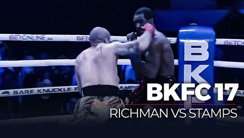 BKFC 17: Mike Richman vs Marcel Stamps BKFC 17: Mike Richman vs Marcel Stamps