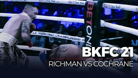 BKFC 21: Mike Richman vs Dakota Cochrane BKFC 21: Mike Richman vs Dakota Cochrane