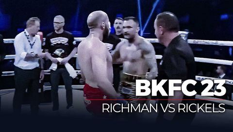 BKFC 23: Mike Richman vs David Rickels BKFC 23: Mike Richman vs David Rickels