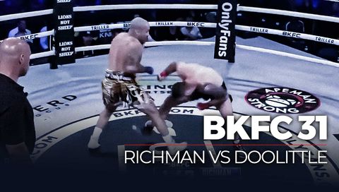 BKFC 31: Mike Richman vs Isaac Doolittle BKFC 31: Mike Richman vs Isaac Doolittle