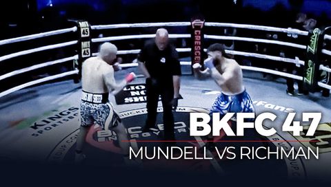 BKFC 47: David Mundell vs Mike Richman BKFC 47: David Mundell vs Mike Richman