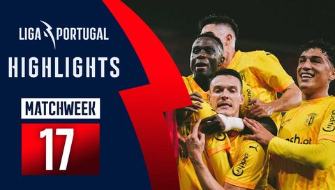 Sporting Braga Triumphs Over Benfica | Week 17, Liga Portugal Betclic 2024/25 Highlights Sporting Braga Triumphs Over Benfica | Week 17, Liga Portugal Betclic 2024/25 Highlights