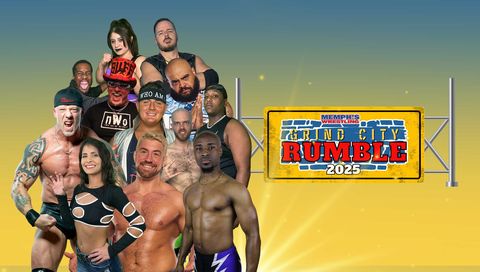 Memphis Wrestling, Episode 203 - Grind City Rumble 2025 featuring Joe Hendry Memphis Wrestling, Episode 203 - Grind City Rumble 2025 featuring Joe Hendry