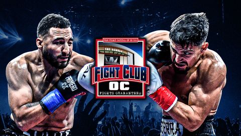 Fight Club OC, February 13th Fight Club OC, February 13th