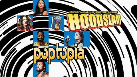 Hoodslam: Poptopia - Divamania: MYLO Eras Tour 2025 Hoodslam: Poptopia - Divamania: MYLO Eras Tour 2025