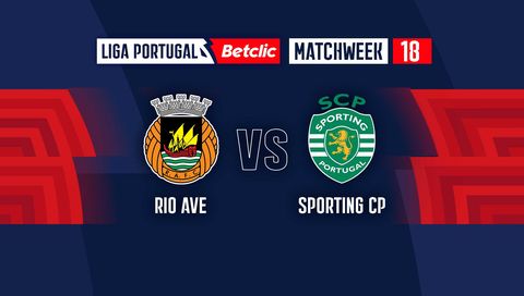 Liga Portugal Betclic 2024/25: Rio Ave vs Sporting CP Liga Portugal Betclic 2024/25: Rio Ave vs Sporting CP