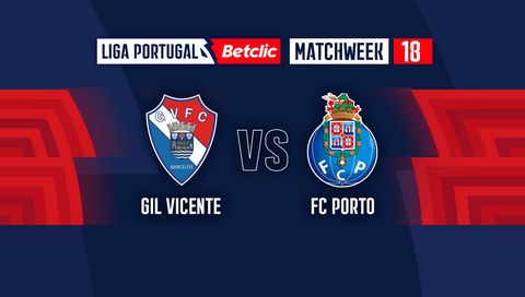 Liga Portugal Betclic 2024/25: Gil Vicente vs FC Porto Liga Portugal Betclic 2024/25: Gil Vicente vs FC Porto
