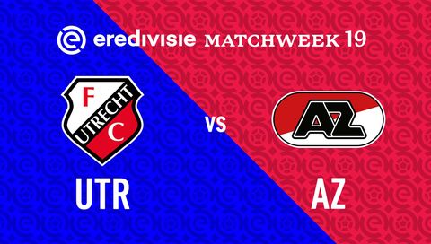 Eredivisie 2024/25: Utrecht vs AZ Alkmaar Eredivisie 2024/25: Utrecht vs AZ Alkmaar