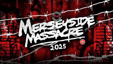 TNT Extreme Wrestling: Merseyside Massacre 2025 TNT Extreme Wrestling: Merseyside Massacre 2025