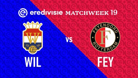 Eredivisie 2024/25: Willem II vs Feyenoord