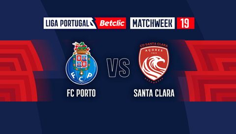 Liga Portugal Betclic 2024/25: FC Porto vs Santa Clara Liga Portugal Betclic 2024/25: FC Porto vs Santa Clara