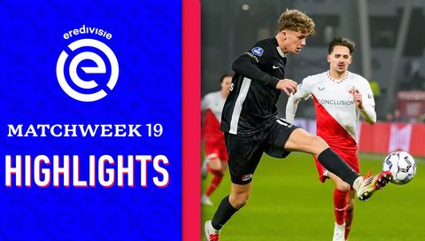 Stalemate as Utrecht Hold AZ in Tight Contest | Week 19, Eredivisie 2024/25 Highlights