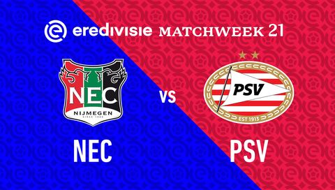 Eredivisie 2024/25: NEC vs PSV Eindhoven