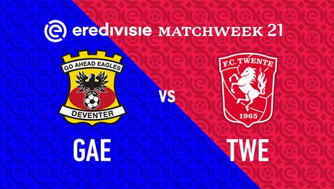 Eredivisie 2024/25: Go Ahead Eagles vs FC Twente Eredivisie 2024/25: Go Ahead Eagles vs FC Twente