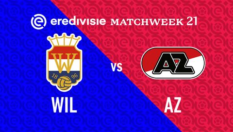 Eredivisie 2024/25: Willem II vs AZ Alkmaar Eredivisie 2024/25: Willem II vs AZ Alkmaar
