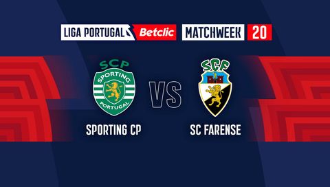 #5: Liga Portugal Betclic 2024/25: Sporting CP vs SC Farense #5: Liga Portugal Betclic 2024/25: Sporting CP vs SC Farense